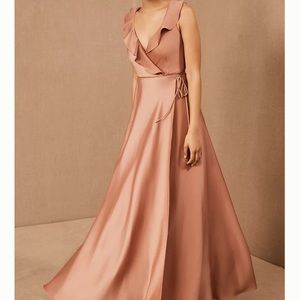 Tansy Charmeuse BHLDN dress size 6